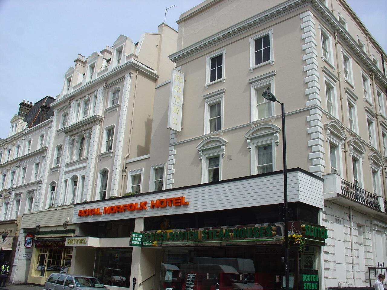 The Pilgrm Hotel Londres Exterior foto